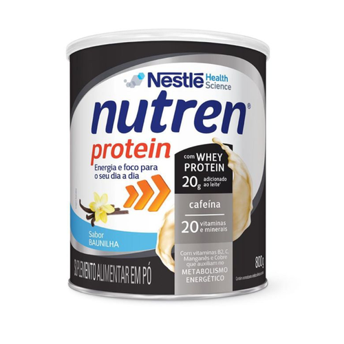 NUTREN PROTEIN 800G BAUNILHA NUTREN PROTEIN 800G BAUNILHA