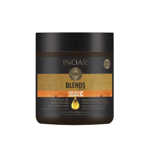 MASCARA HIDRATAÇÃO INOAR 500G BLENDS MASCARA HIDRATAÇÃO INOAR 500G BLENDS