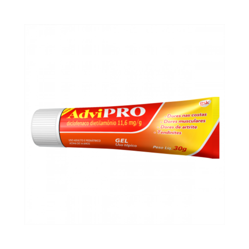ADVIPRO 11,6MG/G GEL C/30G ADVIPRO 11,6MG/G GEL C/30G
