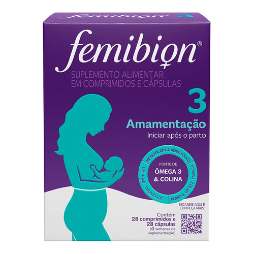FEMIBION 3 C/28 CPR FEMIBION 3 C/28 CPR