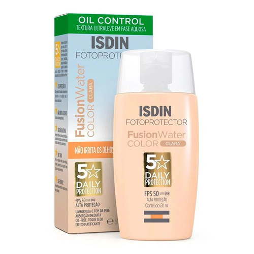 ISDIN FUSIONWATER FPS50 CLARA C/50 ML ISDIN FUSIONWATER FPS50 CLARA C/50 ML