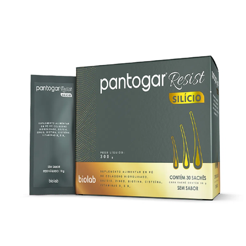 PANTOGAR RESIST SILICIO C/30 SACHES PANTOGAR RESIST SILICIO C/30 SACHES