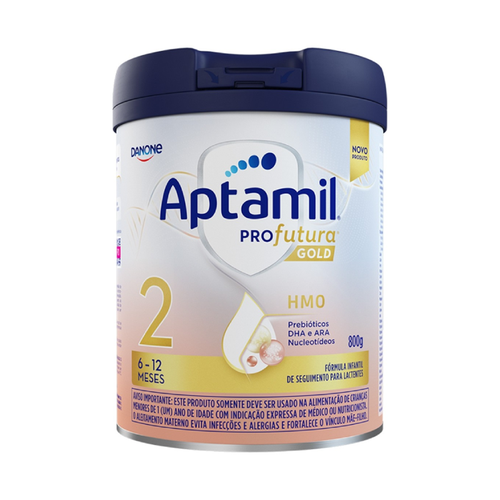 LEITE APTAMIL PROFUTURA GOLD 2 800g LEITE APTAMIL PROFUTURA GOLD 2 800g