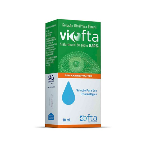 VIOFTA 0,40% SOLUÇÃO OFTALMICA C/10 ML VIOFTA 0,40% SOLUÇÃO OFTALMICA C/10 ML