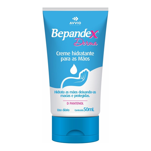 BEPANDEX DERMA CREME P/MAOS C/50 ML BEPANDEX DERMA CREME P/MAOS C/50 ML