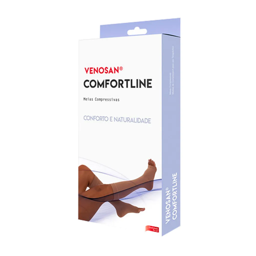 MEIA VENOSAN COMFORTLINE COMPRESSÃO 20-30 AGH P LONGA ABERTA BEGE MEIA VENOSAN COMFORTLINE COMPRESSÃO 20-30 AGH P LONGA ABERTA BEGE