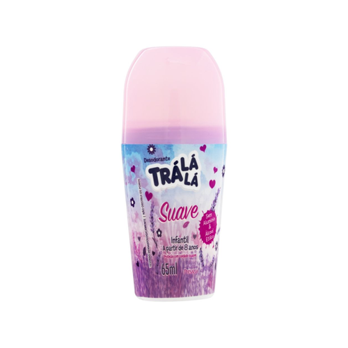 DESODORANTE TRA LA LA KIDS ROLLON 65ML SUAVE DESODORANTE TRA LA LA KIDS ROLLON 65ML SUAVE