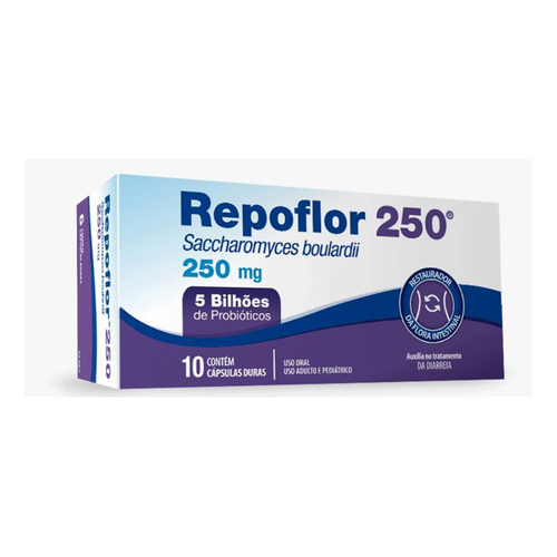 REPOFLOR 250MG C/10 CAPSULAS DURAS REPOFLOR 250MG C/10 CAPSULAS DURAS
