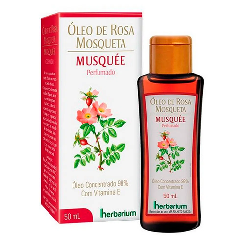 OLEO DE ROSA MOSQUETA MUSQUEE 50ML PURO OLEO DE ROSA MOSQUETA MUSQUEE 50ML PURO