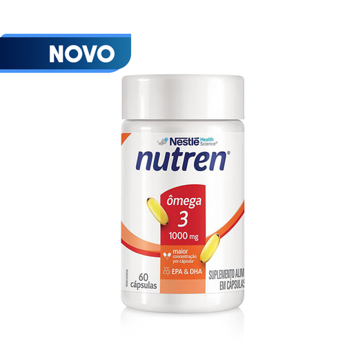 NUTREN OMEGA 3 1000MG C 60 CAPS NUTREN OMEGA 3 1000MG C 60 CAPS