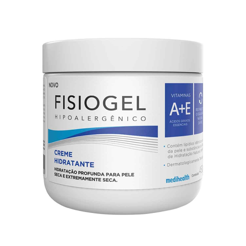 FISIOGEL HIPOALERGENICO CREME C/450G FISIOGEL HIPOALERGENICO CREME C/450G