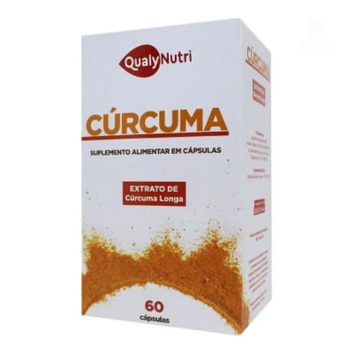 CURCUMA LONGA 500MG C/60 CAPSULAS CURCUMA LONGA 500MG C/60 CAPSULAS