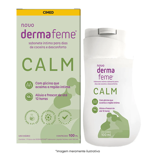 DERMAFEME CALM 100ML DERMAFEME CALM 100ML