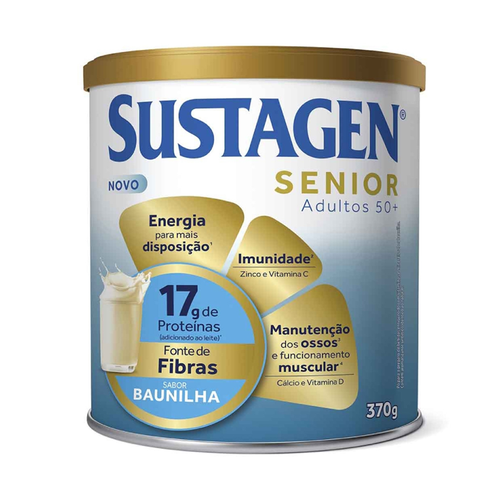 SUSTAGEN SENIOR ADULTO 50+ 370G BAUNILHA SUSTAGEN SENIOR ADULTO 50+ 370G BAUNILHA