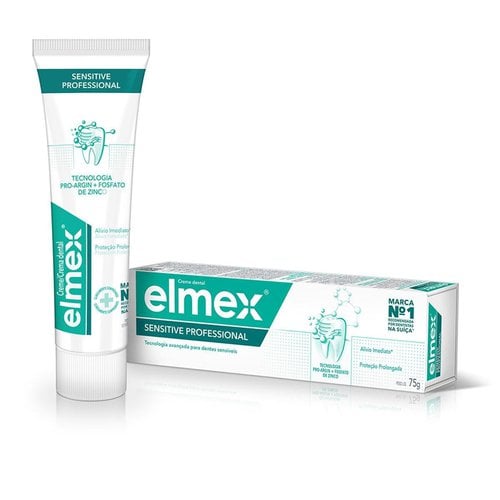 CREME DENTAL ELMEX SENSITIVE 75G PROFESSIONAL CREME DENTAL ELMEX SENSITIVE 75G PROFESSIONAL