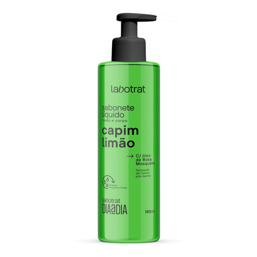 SABONETE LIQUIDO DIA A DIA LABOTRAT 190ML CAPIM LIMAO SABONETE LIQUIDO DIA A DIA LABOTRAT 190ML CAPIM LIMAO