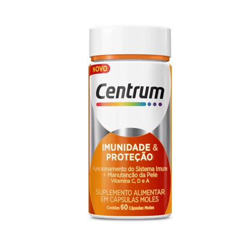 CENTRUM IMUNIDADE E PROTECAO C/60 CAPS CENTRUM IMUNIDADE E PROTECAO C/60 CAPS