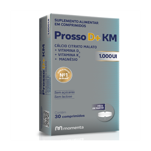 PROSSO D+ KM 1000UI C/30 CPR PROSSO D+ KM 1000UI C/30 CPR