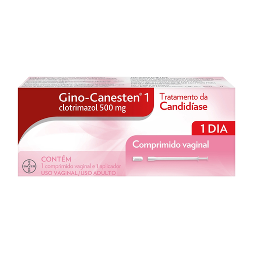 GINO CANESTEN 500MG CRM C/1 CPR+APLIC GINO CANESTEN 500MG CRM C/1 CPR+APLIC