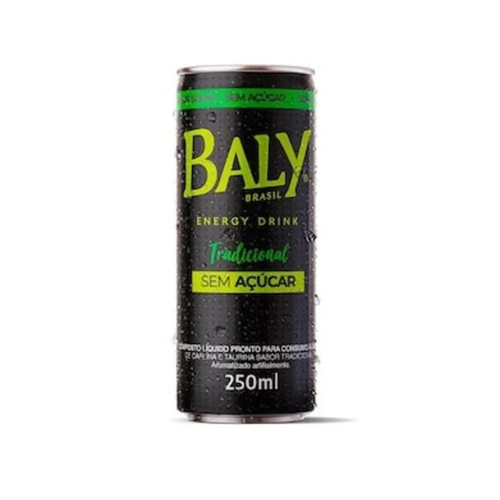 ENERGETICO BALY 250ML TRADICIO S/ACUCAR ENERGETICO BALY 250ML TRADICIO S/ACUCAR