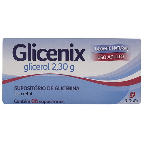 GLICENIX 2,3G ADULTO C/6 SUP GLICENIX 2,3G ADULTO C/6 SUP