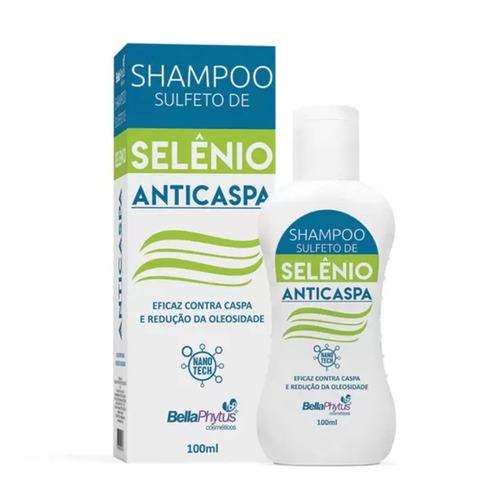 SHAMPOO SULFETO DE SELENIO 100ML ANTICASPA SHAMPOO SULFETO DE SELENIO 100ML ANTICASPA