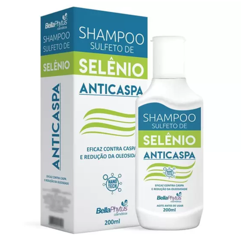 SHAMPOO SULFETO DE SELENIO 200ML ANTICASPA SHAMPOO SULFETO DE SELENIO 200ML ANTICASPA