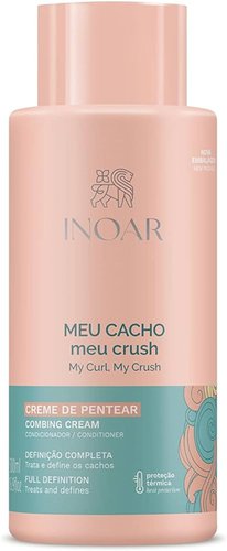 CREME PENTEAR INOAR 500ML MEU CACHO MEU CRUSH CREME PENTEAR INOAR 500ML MEU CACHO MEU CRUSH