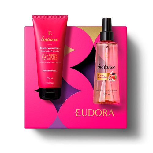 KIT EUDORA INSTANCE HIDRAT+SPR CORP C/200ML KIT EUDORA INSTANCE HIDRAT+SPR CORP C/200ML