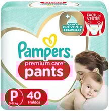 Fralda Pampers Pants Premium Care P 40un Farmácia Brito