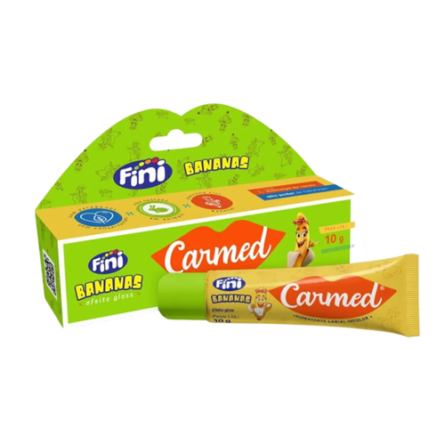 HIDRATANTE LABIAL CARMED FINI 10G BANANAS HIDRATANTE LABIAL CARMED FINI 10G BANANAS