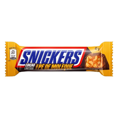 SNICKERS 42G PE DE MOLEQUE SNICKERS 42G PE DE MOLEQUE