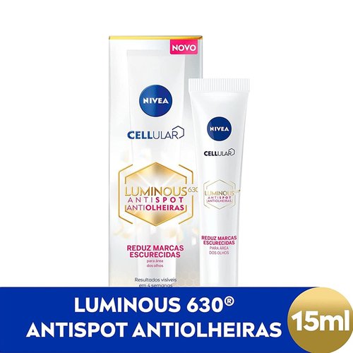 CREME CELLULAR NIVEA 15ML LUMINOUS ANTIOLHEIRA CREME CELLULAR NIVEA 15ML LUMINOUS ANTIOLHEIRA