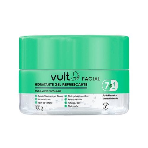 CREME HIDRAT VULT FACIAL 100G REFRESCANTE CREME HIDRAT VULT FACIAL 100G REFRESCANTE