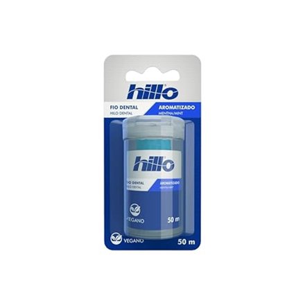 FIO DENTAL HILLO VEGANO 50M MENTA FIO DENTAL HILLO VEGANO 50M MENTA
