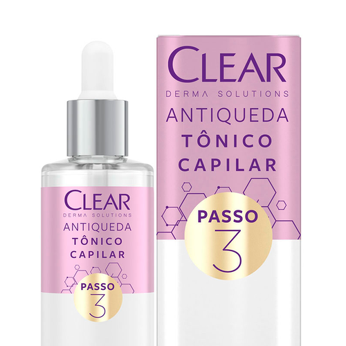 TONICO CAP CLEAR WOMAN DERMA 60ML ANTIQUEDA TONICO CAP CLEAR WOMAN DERMA 60ML ANTIQUEDA