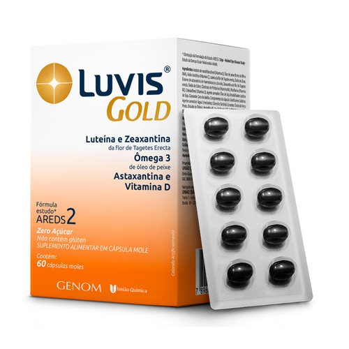 LUVIS GOLD C/60 CAPS MOLE LUVIS GOLD C/60 CAPS MOLE