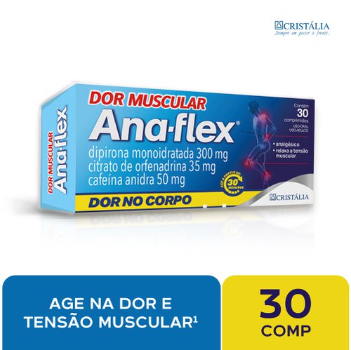 ANAFLEX C/30 CPR ANAFLEX C/30 CPR