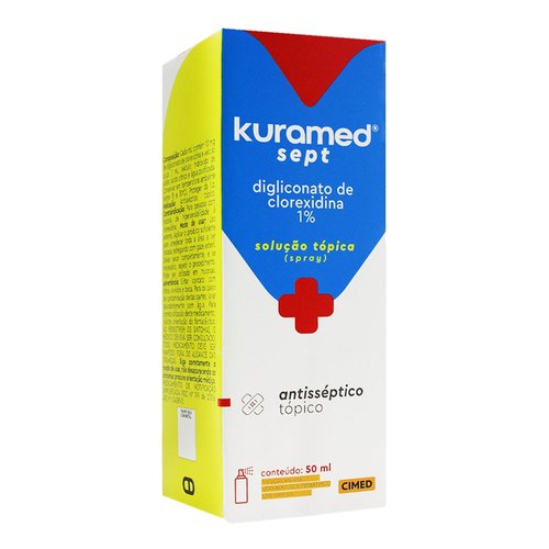 KURAMED SEPT SPRAY C/50 ML KURAMED SEPT SPRAY C/50 ML
