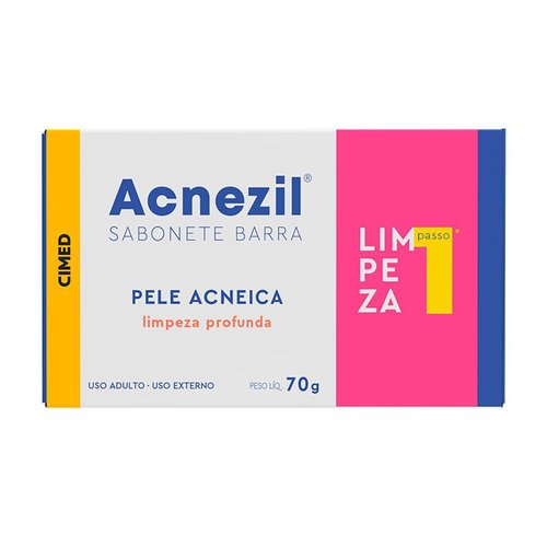 ACNEZIL SAB C/70G LIMPEZA PROFUNDA ACNEZIL SAB C/70G LIMPEZA PROFUNDA