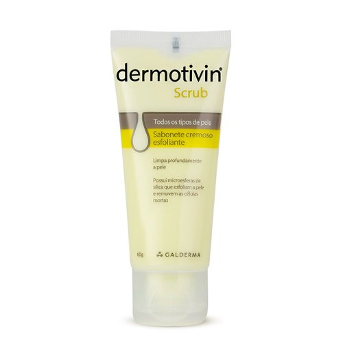 DERMOTIVIN SCRUB SABONETE CREMOSO C/60G DERMOTIVIN SCRUB SABONETE CREMOSO C/60G