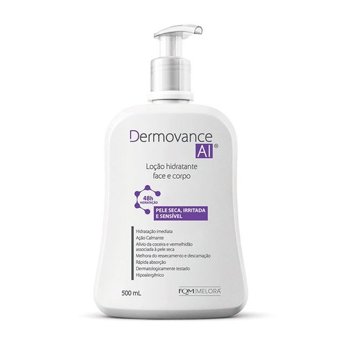 DERMOVANCE AI LOCÃO HIDRATANTE C/500 ML DERMOVANCE AI LOCÃO HIDRATANTE C/500 ML
