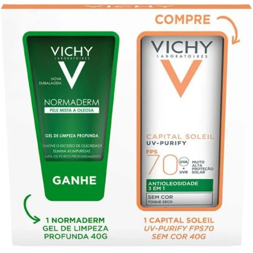 VICHY CAPITAL SOLEIL FPS70 PURIFY+GTS GEL NORM VICHY CAPITAL SOLEIL FPS70 PURIFY+GTS GEL NORM
