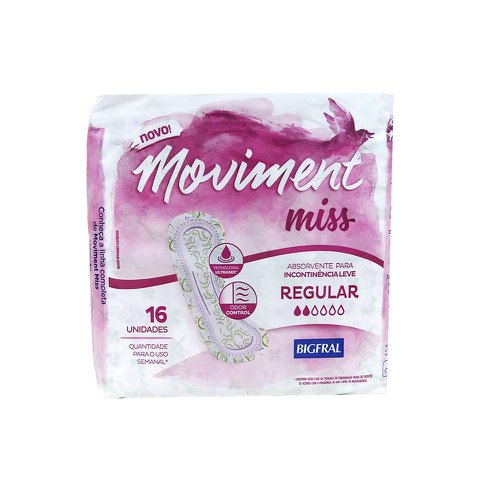 ABS BIGFRAL MOVIMENT REGULAR 16UN ABS BIGFRAL MOVIMENT REGULAR 16UN