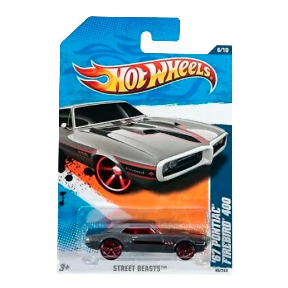 Brinquedo Carrinho Hot Wheels básicos unidade