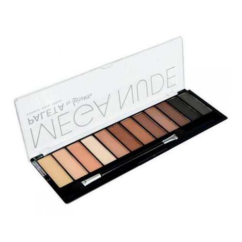 Kit Maquiagem Luisance Paleta Sombra Mega Nude Cores