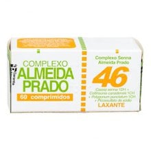 Complexo Senna Almeida Prado 46 60 comprimidos Complexo Senna Almeida Prado 46 60 comprimidos
