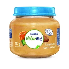 Papinha Nestlé Baby 8+ meses, legumes com carne, 1 unidade com 115g Papinha Nestlé Baby 8+ meses, legumes com carne, 1 unidade com 115g