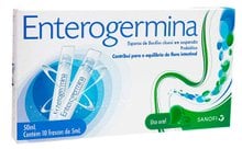 Enterogermina 2Bcfu 5Ml, Caixa Com 10 Flaconetes Com 5Ml De Suspensao De Uso Oral Enterogermina 2Bcfu 5Ml, Caixa Com 10 Flaconetes Com 5Ml De Suspensao De Uso Oral