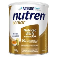 Complemento Alimentar Nutren Senior Sem Sabor 740G Complemento Alimentar Nutren Senior Sem Sabor 740G